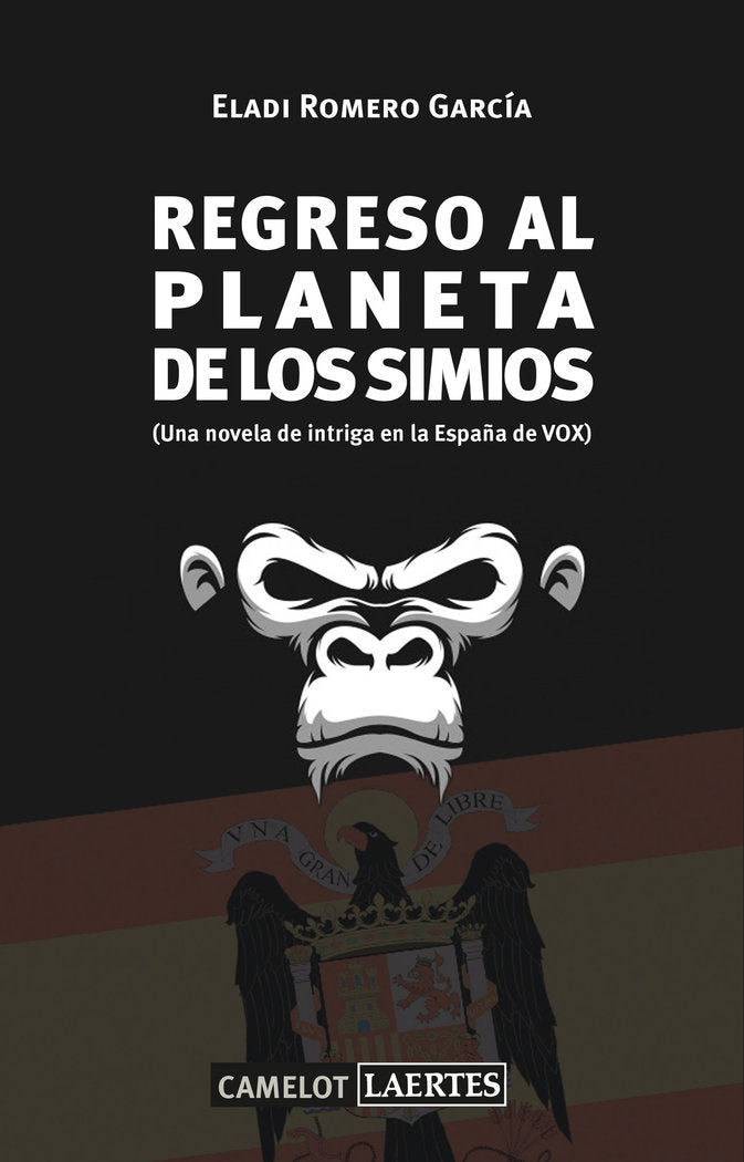 REGRESO AL PLANETA DE LOS SIMIOS, de Romero García | portada del libro