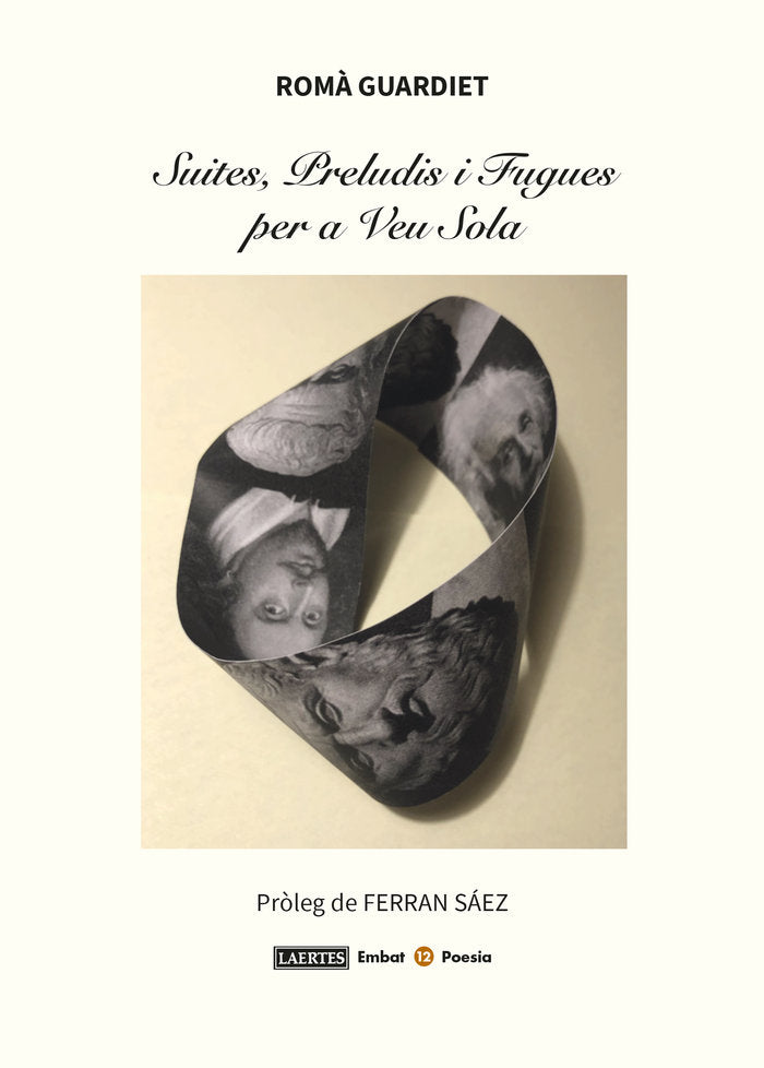 SUITES, PRELUDIS I FUGUES PER A VEU SOLA, de Guardiet BergÃ© | portada del libro