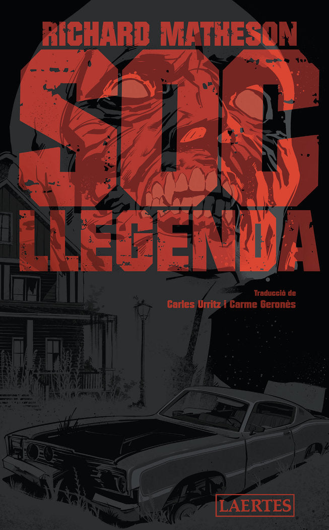 SOC LLEGENDA (N.E.), de Matheson | portada del libro