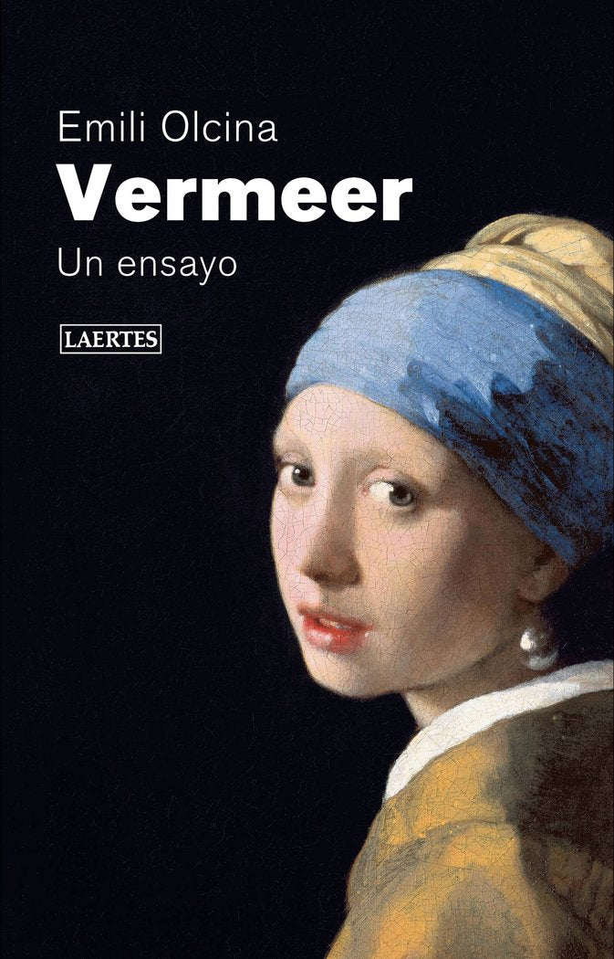 VERMEER, de OLCINA | portada del libro