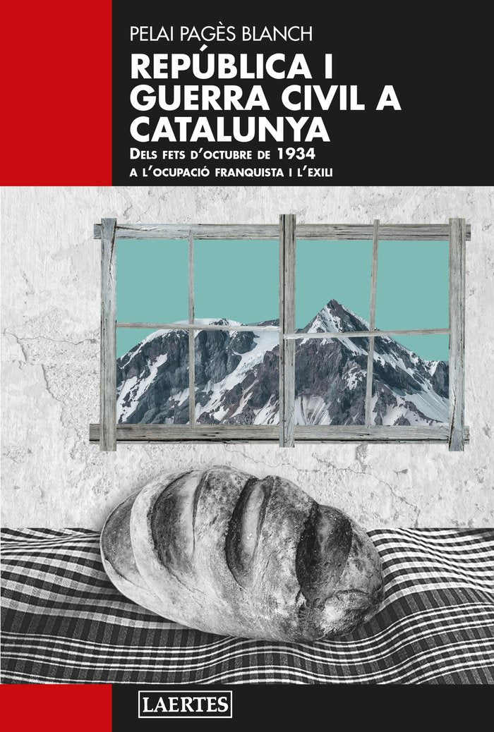 REPﾚBLICA I GUERRA CIVIL A CATALUNYA, de PAGÔS BLANCH | portada del libro
