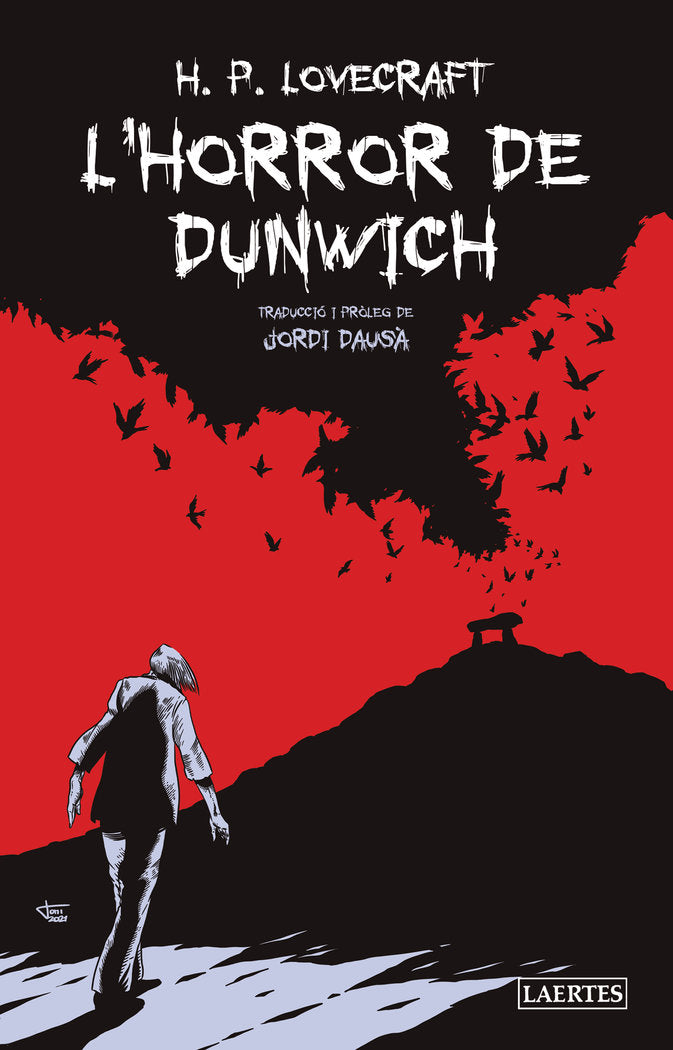HORROR DE DUNWICH, L, de LOVECRAFT | portada del libro