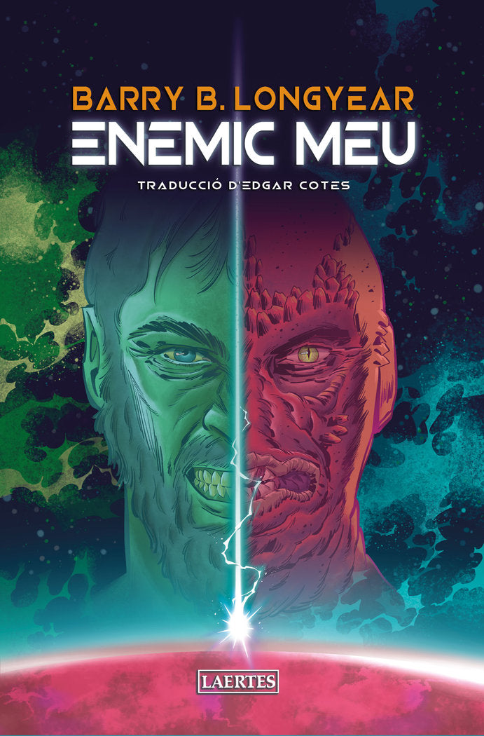 ENEMIC MEU, de LONGYEAR | portada del libro