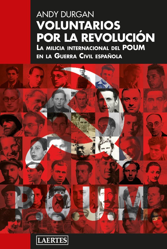 VOLUNTARIOS POR LA REVOLUCIﾓN, de DURGAN | portada del libro