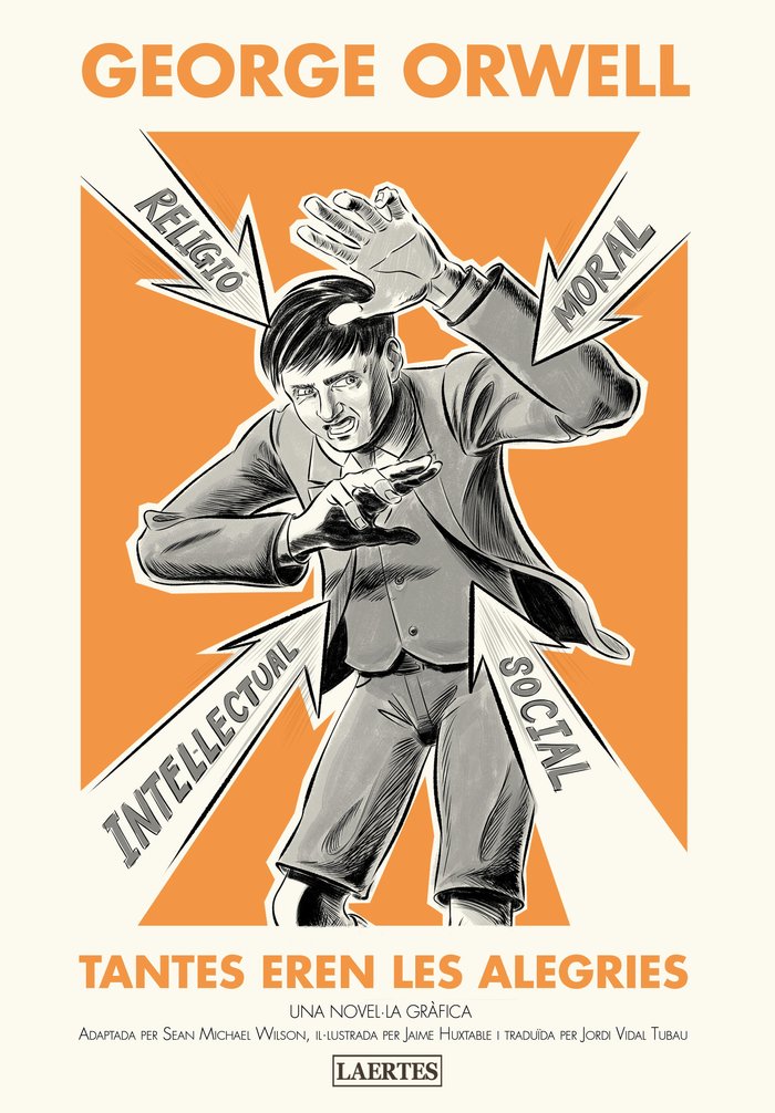 TANTES EREN LES ALEGRIES, de ORWELL | portada del libro