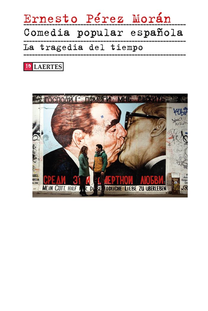 COMEDIA POPULAR ESPAﾑOLA, de PEREZ MORAN | portada del libro