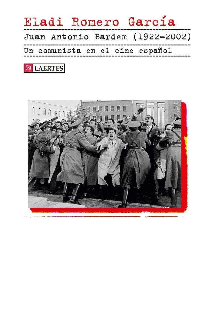 JUAN ANTONIO BARDEM (1922-2002), de ROMERO GARCIA | portada del libro