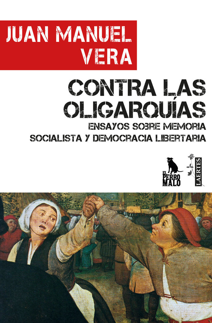 CONTRA LAS OLIGARQUﾍAS, de VERA | portada del libro