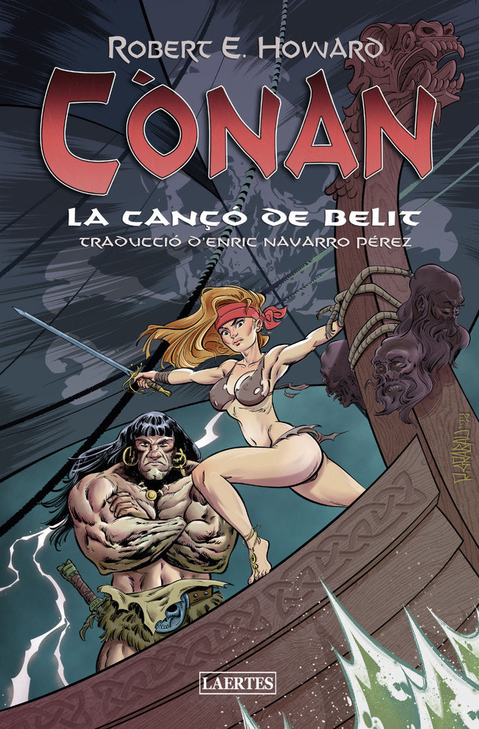 CﾒNAN. LA CANﾇﾓ DE BELIT, de HOWARD | portada del libro