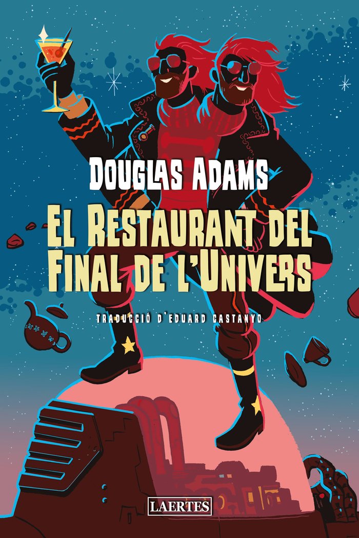 RESTAURANT DEL FINAL DE L' UNIVERS, EL, de ADAMS | portada del libro
