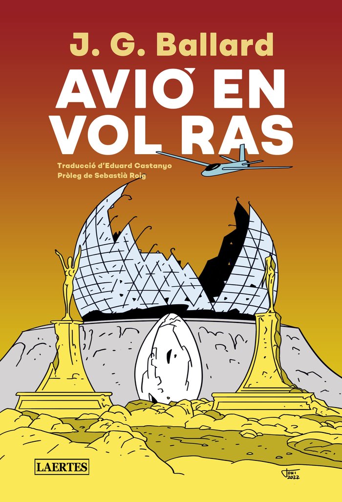 AVIﾓ EN VOL RAS, de BALLARD | portada del libro