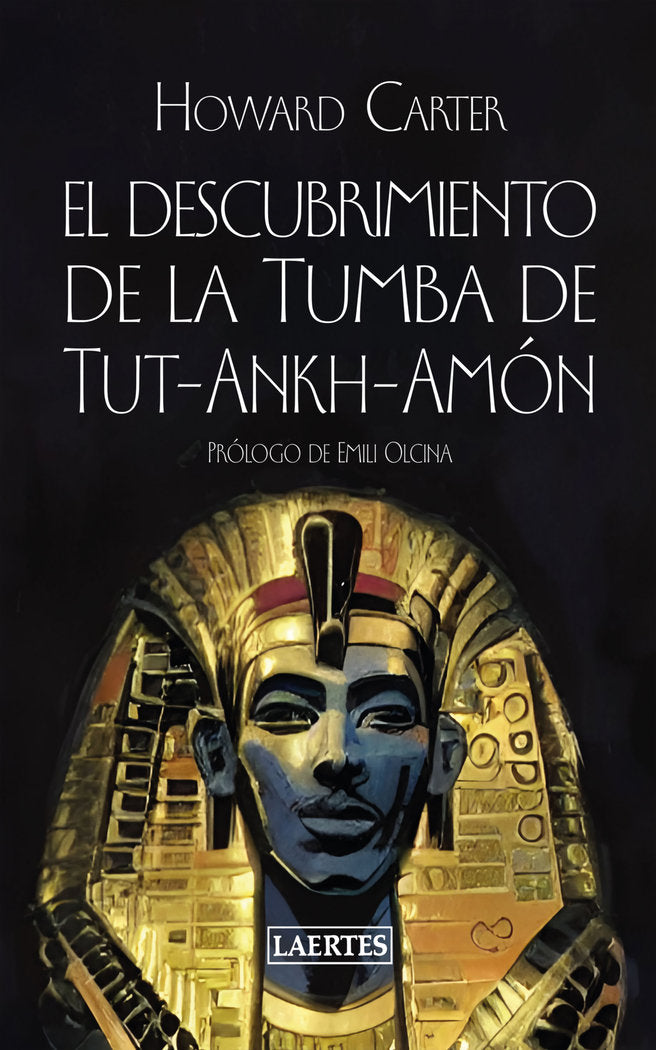 DESCUBRIMIENTO DE LA TUMBA DE TUT-ANK-AMﾓN (N.E.), de CARTER | portada del libro