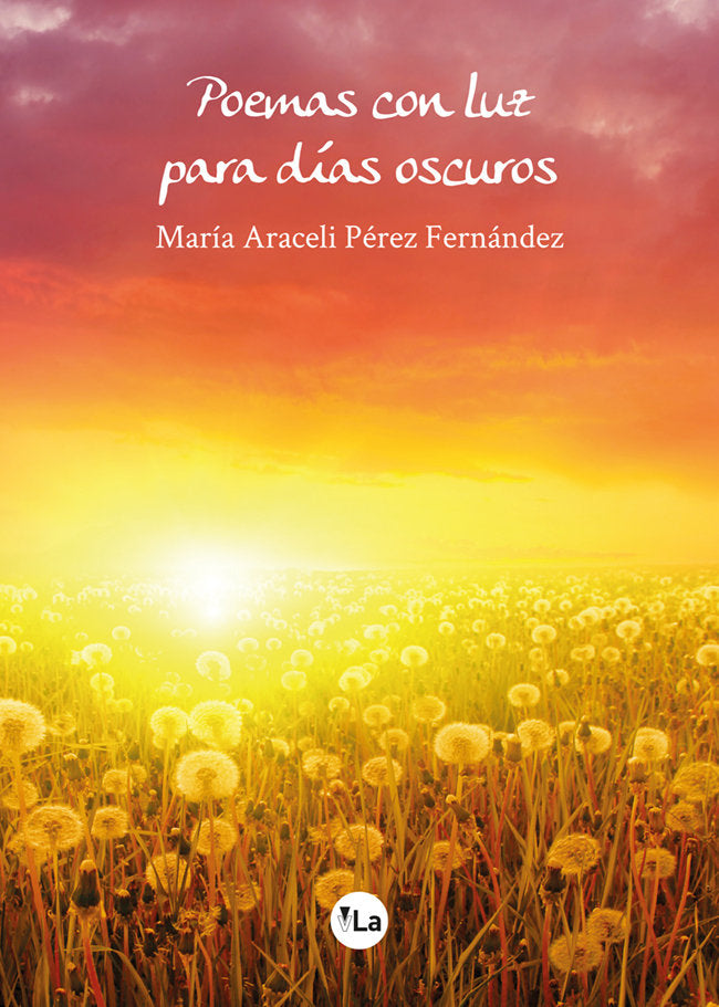 Poemas con luz para días oscuros, de Pérez Fernández, María Araceli | portada del libro