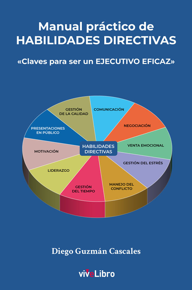 Manual práctico de habilidades directivas, de Guzmán Cascales, Diego | portada del libro