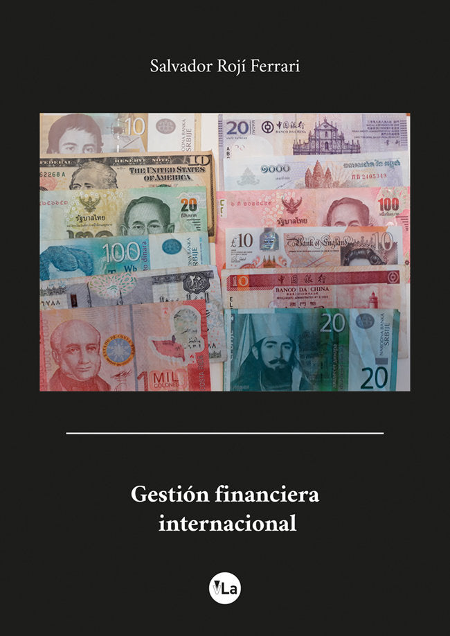 Gestión financiera internacional, de Rojí Ferrari, Salvador | portada del libro