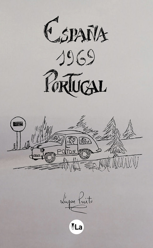 España 1969 Portugal, de Prieto, Lupe | portada del libro
