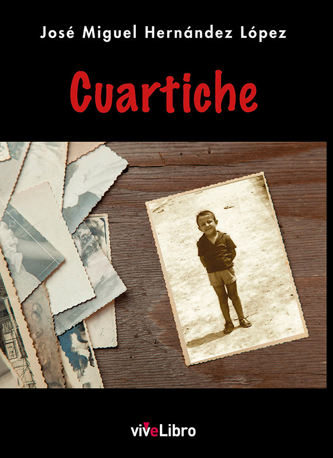 Cuartiche, de Hernández López, José Miguel | portada del libro