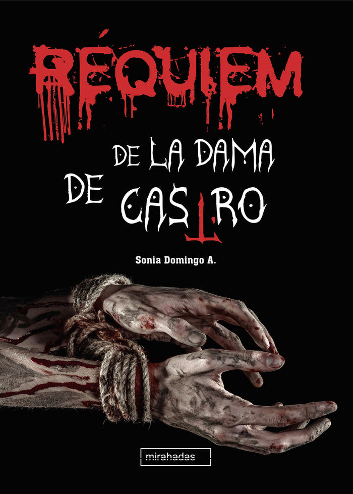 Réquiem de La Dama de Castro, de Domingo A., Sonia | portada del libro