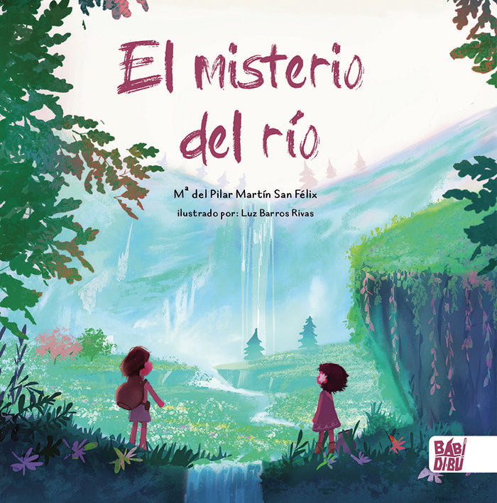 El misterio del río, de Martín San Félix, Mª del Pilar | portada del libro
