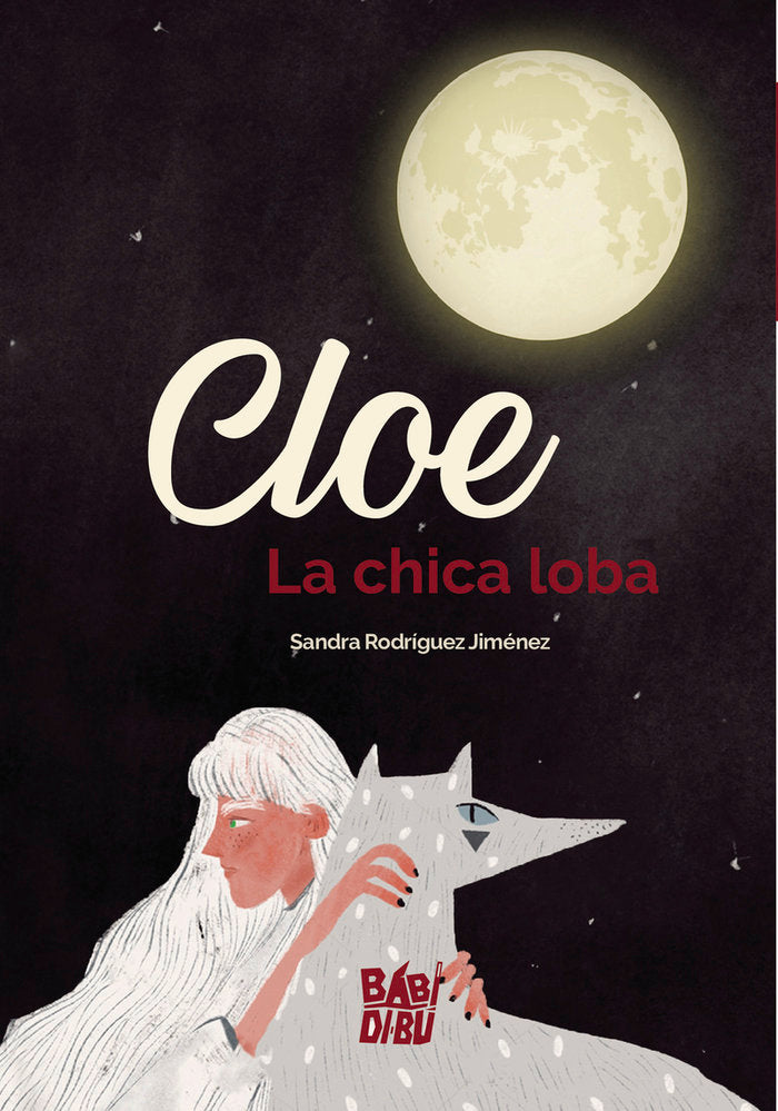 Cloe, la chica loba, de Rodríguez Jiménez, Sandra | portada del libro