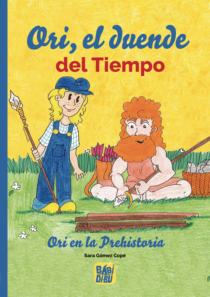Ori, el duende del tiempo., de Gómez Copé, Sara | portada del libro