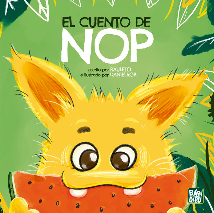El cuento de Nop, de González Rodriguez, Raúl | portada del libro