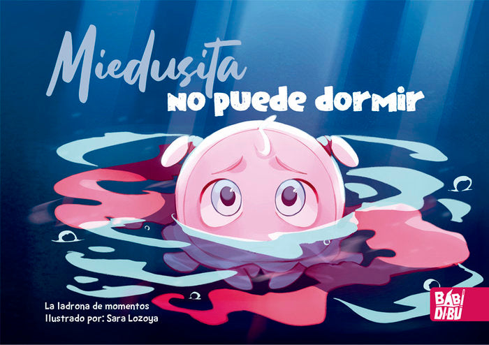 Miedusita no puede dormir, de Rodríguez Navarro, María Antonia | portada del libro