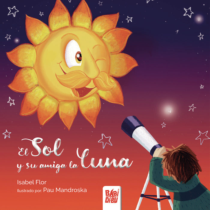El Sol y su amiga la Luna, de Flor, Isabel | portada del libro