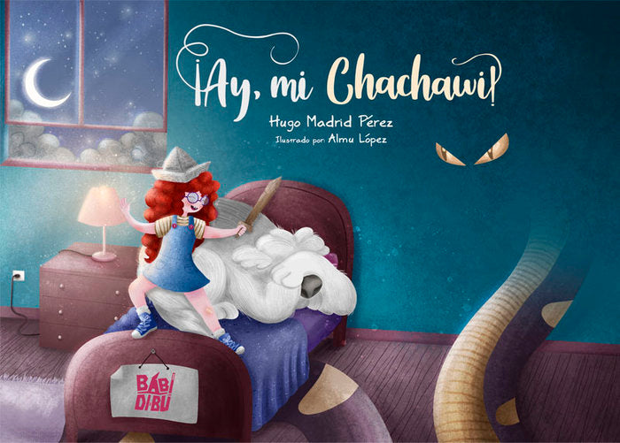 ¡Ay, mi Chachawi!, de Madrid Pérez, Hugo | portada del libro