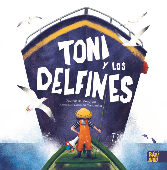 Toni y los delfines, de de Mendieta, Dagmar | portada del libro