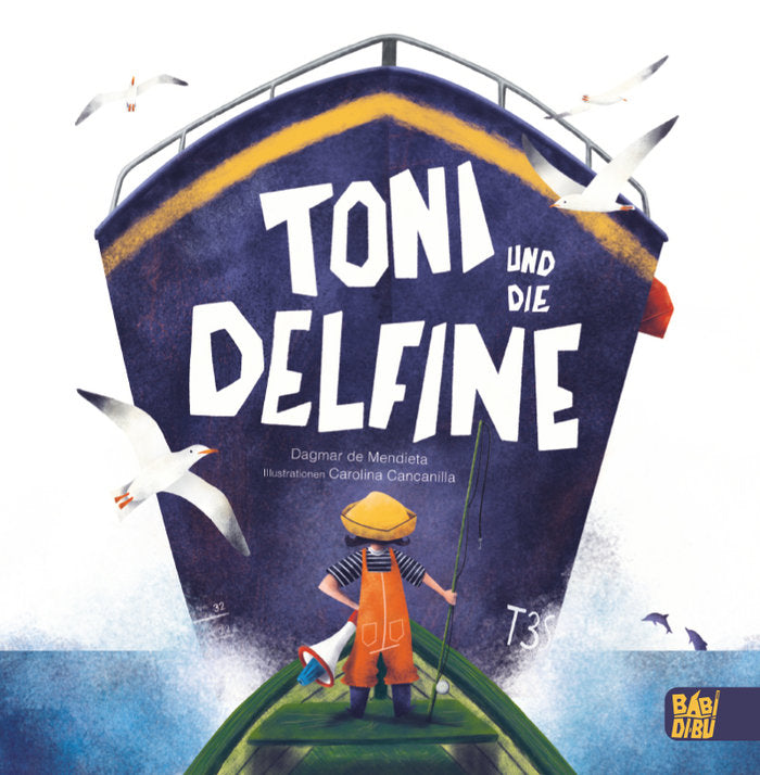 Toni und die Delfine, de de Mendieta, Dagmar | portada del libro