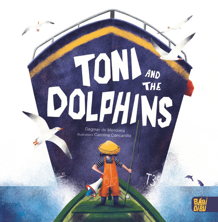 Toni and the dolphins, de de Mendieta, Dagmar | portada del libro