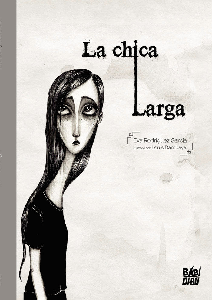 La chica larga, de Rodríguez García, Eva | portada del libro