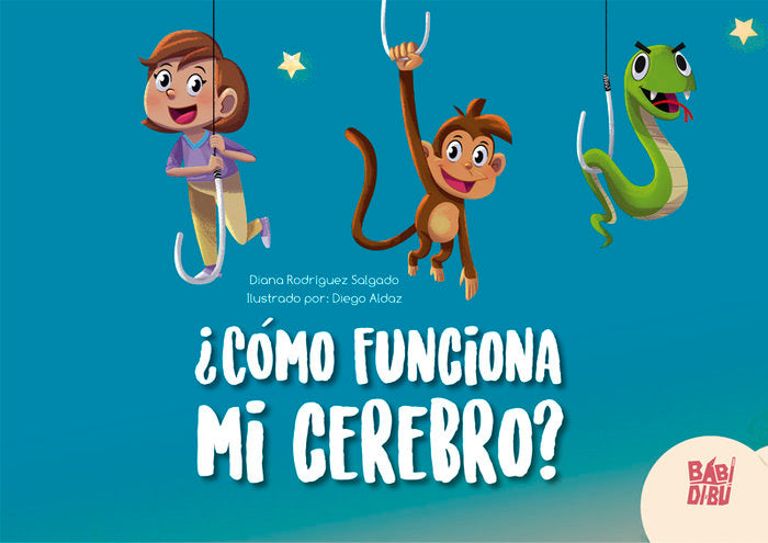 Cómo funciona mi cerebro, de Rodríguez Salgado, Diana | portada del libro