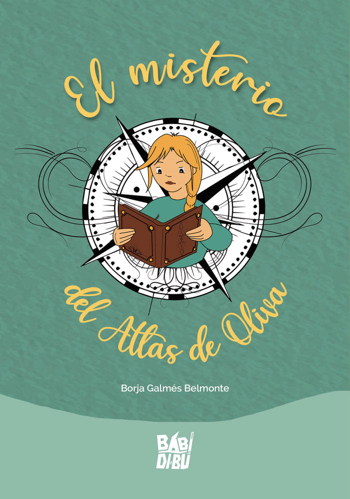 El misterio del atlas de oliva, de Galmés Belmonte, Borja | portada del libro