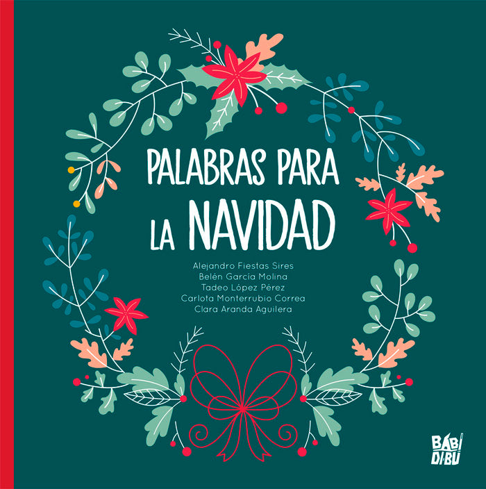 Palabras para la Navidad, de Monterrubio, Carlota | portada del libro