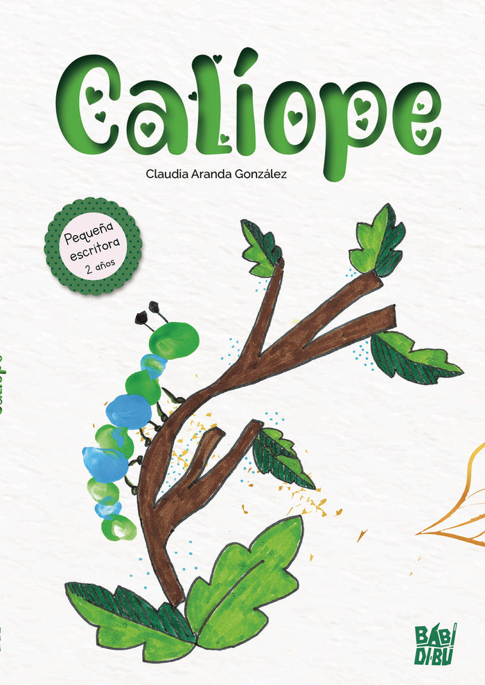 CALIOPE, de ARANDA GONZALEZ, CLARA | portada del libro