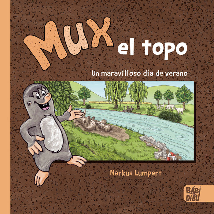 MUX, EL TOPO., de Lumpert, Markus | portada del libro