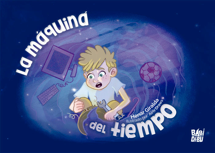 La máquina del tiempo, de Giralda, Henar | portada del libro