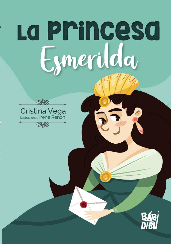 La princesa Esmerilda, de Vega, Cristina | portada del libro