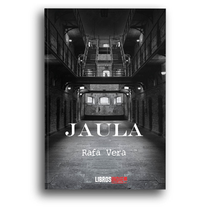 Jaula, de Vera, Rafa | portada del libro