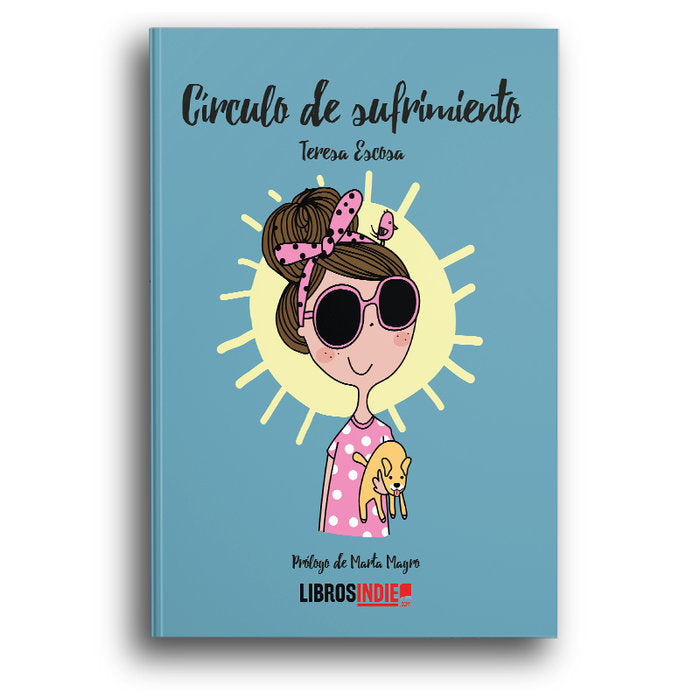 C¡rculo de sufrimiento, de Escosa, Teresa | portada del libro