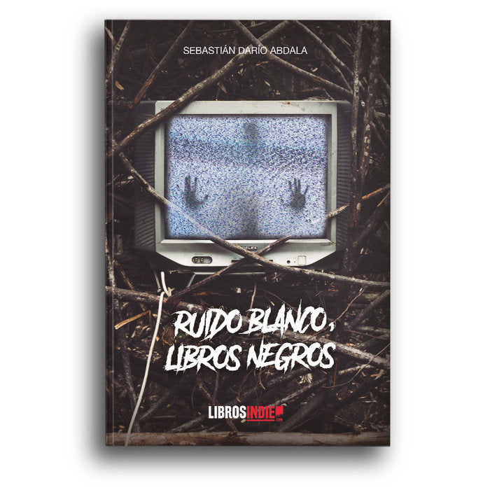 Ruido blanco, libros negros, de Darío Abdala, Sebastián | portada del libro