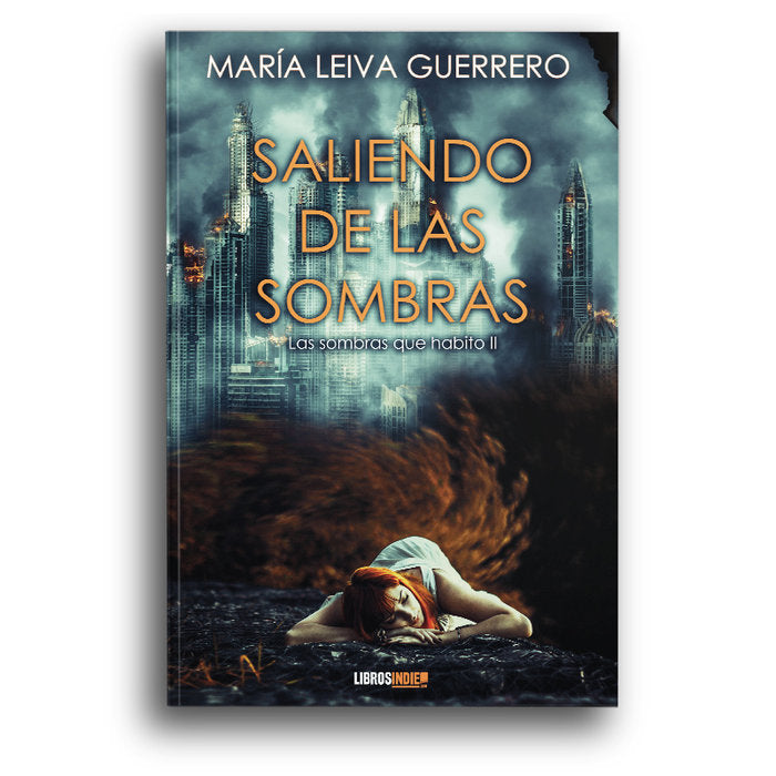 Saliendo de las sombras, de Leiva Guerrero, María | portada del libro