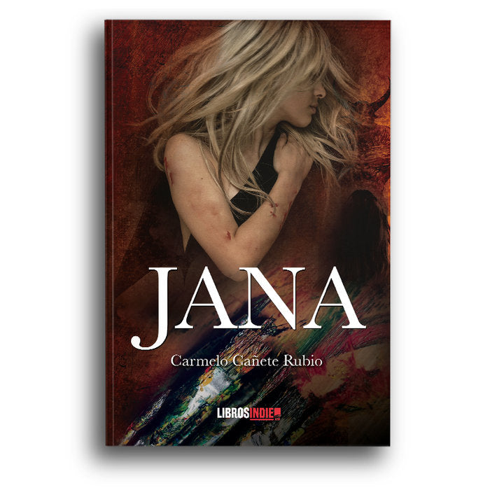 Jana, de Cañete Rubio, Carmelo | portada del libro