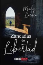ZANCADAS DE LIBERTAD, de MATEO CERDAN | portada del libro