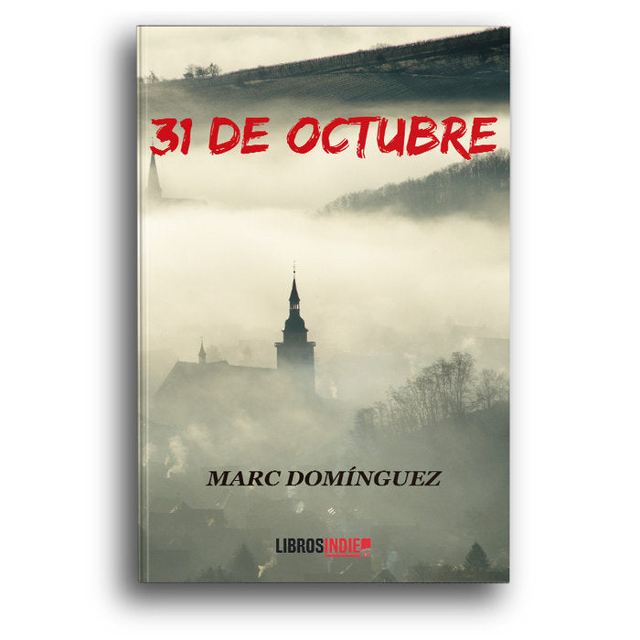 31 de octubre, de Domínguez, Marc | portada del libro
