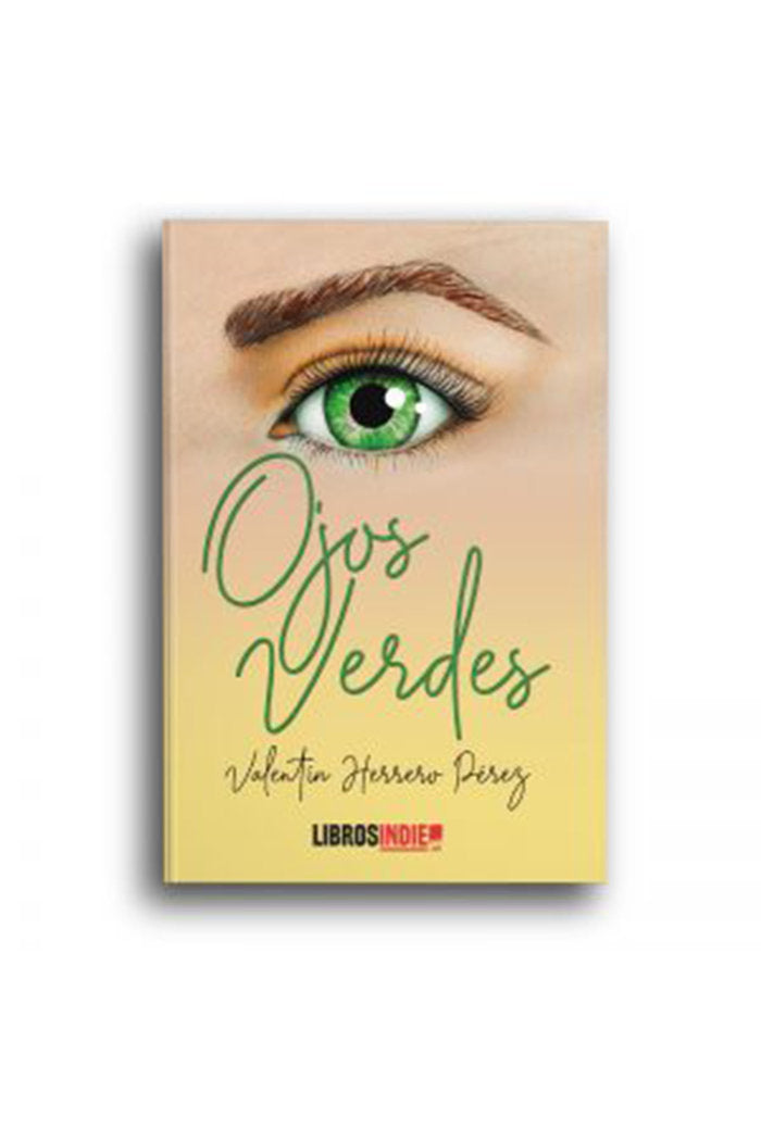 Ojos verdes, de Herrero Pérez | portada del libro