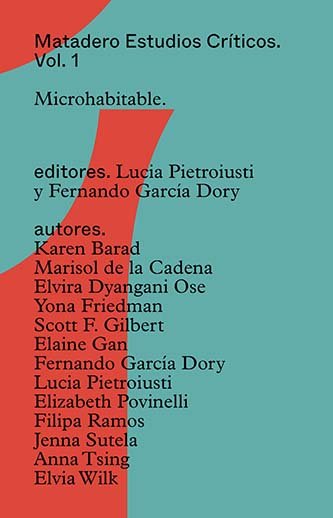 Microhabitable, de FERNANDO GARCIA-DORY | portada del libro