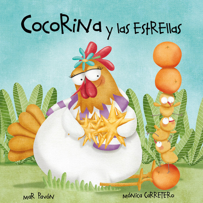 Cocorina y las estrellas, de Pavón, Mar | portada del libro